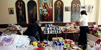 Благотворительная служба Афинской Архиепископии ежедневно распределяет более 10 000 продуктовых пакетов