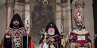 Эчмиадзинский собор отметил 1712-летие