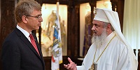 Румынский Патриарх встретился с генеральным секретарем Всемирного совета церквей