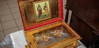 Ковчег с мощами апостолов Петра и Павла доставили в Узбекистан