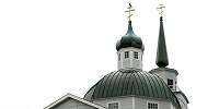 Катастрофические ливни угрожают православному собору св. Архангела Михаила в Ситке