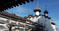 Ежегодно на восстановление Соловецкого монастыря выделяют миллиард рублей