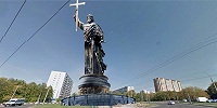 Комиссия при Мосгордуме одобрила установку памятника князю Владимиру на Боровицкой площади