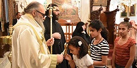 Патриарх Антиохийский Иоанн Х возглавил престольный праздник в монастыре Сайданайя