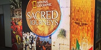 В Детском музее Индианаполиса проходит выставка «National Geographic: путешествия по святыням»