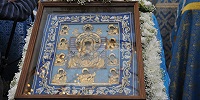 Курская Коренная икона Божией Матери прибыла родную обитель
