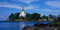 На Валааме восстановили старинную часовню