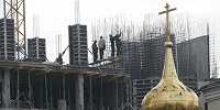 В Москве завершено строительство первого храмового комплекса "программы-200"