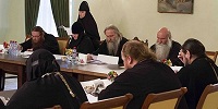 В московском Сретенском монастыре прошло совещание игуменов и игумений ставропигиальных монастырей