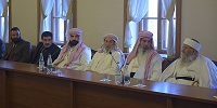 Митрополит Волоколамский Иларион встретился с лидерами езидов из разных стран мира