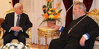 Президент Греции встретился с Предстоятелем Кипрской Православной Церкви