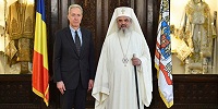 Патриарх Даниил встретился с новым послом США в Румынии