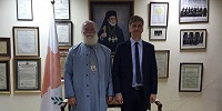 Кипр продолжает поддерживать миссионерскую и благотворительную деятельность Александрийского Патриархата