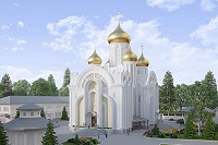 В Бишкеке открыт крупнейший в Центральной Азии православный храм