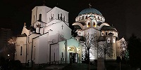 В Белграде отметили престольный праздник главного храма Сербской Православной Церкви