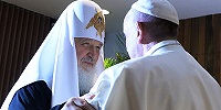 Совместное заявление Святейшего Патриарха Кирилла и Папы Римского Франциска