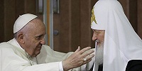 Папа Франциск поделился с журналистами впечатлениями от встречи с Патриархом Кириллом