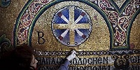После двух лет работы завершена начальная фаза комплексной реставрации базилики Рождества Христова в Вифлееме
