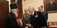 Сербский Патриарх встретился с начальником Генерального штаба Национальной обороны Греции