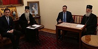 Патриарх Сербский Ириней встретился с премьер-министром Сербии Александром Вучичем