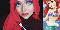Принцесс и героев известных мультфильмов подвергла исламизации ведущий художник студии Диснея
