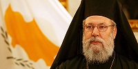 В день своего 75-летия Архиепископ Хризостом II сделал заявление по поводу перспектив решения Кипрской проблемы
