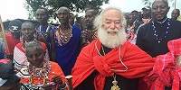 Патриарх Александрийский Феодор II побывал у подножия горы Килиманджаро