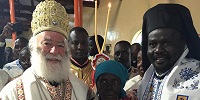 Патриарх Александрийский Феодор II возглавил интронизацию нового чернокожего православного епископа в Кении