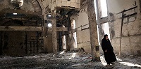 Коптская церковь сожжена в Верхнем Египте