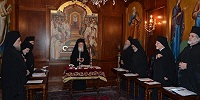 Избран новый состав Священного Синода Константинопольской Православной Церкви