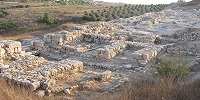 Американские археологи обнаружили дворец царя Соломона в Гезере