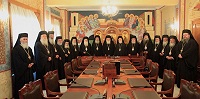 Состоялось заседание Постоянного Священного Синода Элладской Православной Церкви