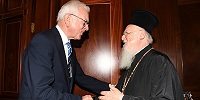 Бывший президент Европейского Парламента посетил Константинопольскую Патриархию