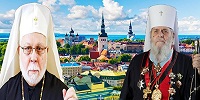 Митрополит Корнилий отверг предложение митрополита Стефана об объединении Эстонской Православной Церкви