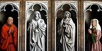 Закончен первый этап реставрации знаменитого Гентского алтаря братьев Ван Эйков