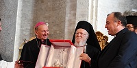 Константинопольский Патриарх Варфоломей совершил паломничество в Бари