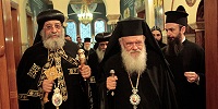 Предстоятель Коптской Церкви совершает официальный визит в Грецию