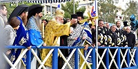 Праздник Крещения Господня (по новому стилю) отметили в главном порту Греции - Пирее