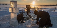 В крещенских купаниях примут участие около 1,5 миллиона россиян