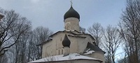 В Псковской области разрушается церковь XV века с уникальными фресками