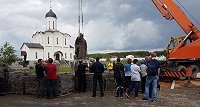 Памятник Ивану III установили в Свято-Тихоновой пустыни под Калугой