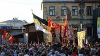 В Москве состоялось молитвенное стояние в защиту памяти Царственных страстотерпцев