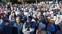 Более 200 км пройдут участники крестных ходов, направляющихся в Почаев