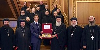 Президент Сирии встретился с иерархами и молодыми верующими Сиро-Яковитской Церкви