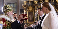 Патриарх Ириней совершил венчание принца Филиппа Карагеоргиевича и Даницы Маринкович