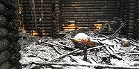 В Киеве сгорела деревянная церковь т.н. «Киевского патриархата»