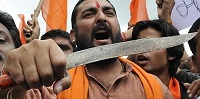 В Индии радикальные индуисты в январе 29 раз нападали на христиан