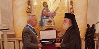Греческие министры посетили Патриархов Константинопольского и Александрийского