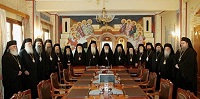 Состоялось заседание Постоянного Священного Синода Элладской Православной Церкви
