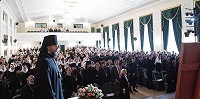 В МДА состоялся торжественный выпускной акт